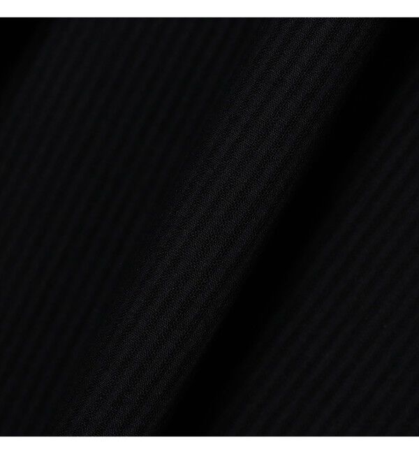 Demi-Luxe BEAMS 「【別注】ne Quittez pas / ドビー ストライプ ワンピース」|ワンピース|