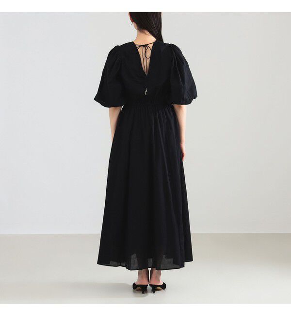 Demi-Luxe BEAMS 「【別注】ne Quittez pas / ドビー ストライプ ワンピース」|ワンピース|