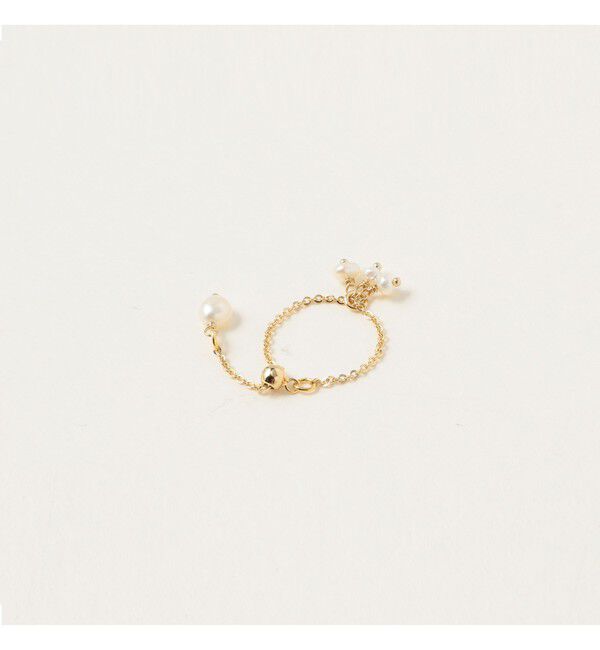 BEAMSBOY「淡水パール スライド リング」|その他|