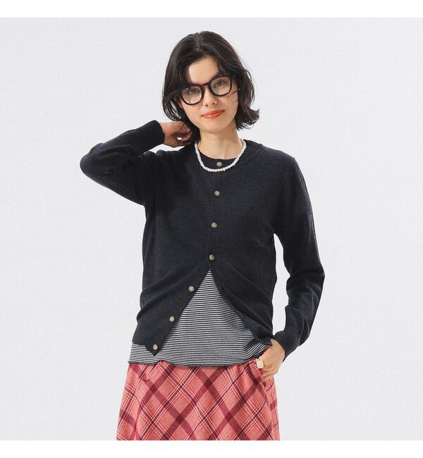 BEAMSBOY「12ゲージ BB エンブロイダリー カーディガン」|ニット・セーター|