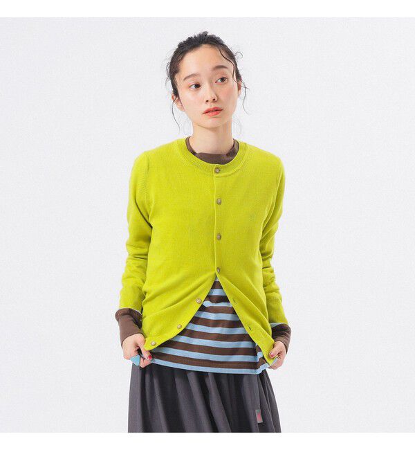 BEAMSBOY「12ゲージ BB エンブロイダリー カーディガン」|ニット・セーター|