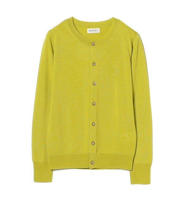 BEAMSBOY「12ゲージ BB エンブロイダリー カーディガン」|ニット・セーター|