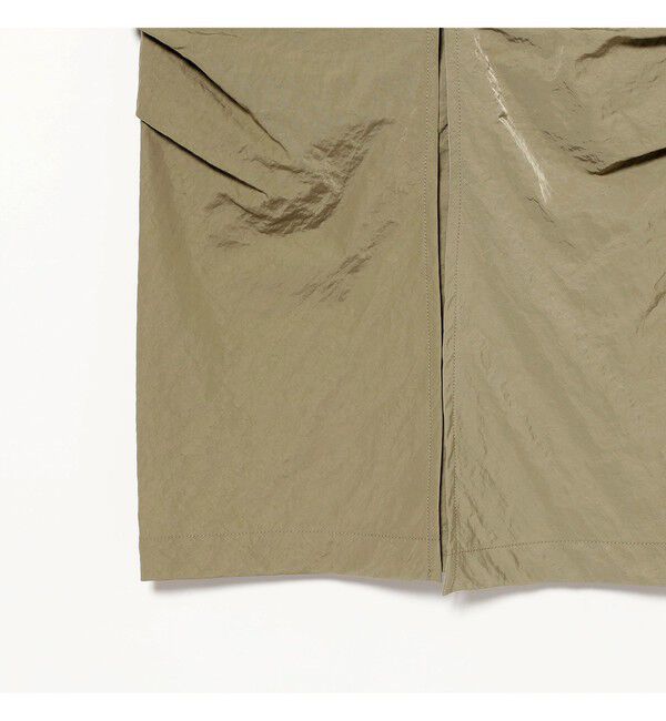 Ray BEAMS 「ダブル ウエスト タック スカート」|タイト|