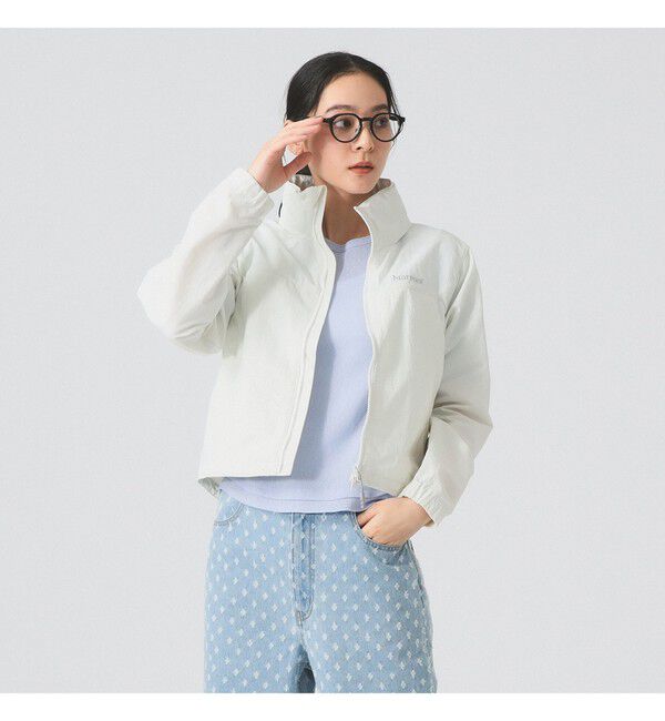 Ray BEAMS 「【別注】Marmot / パッカブル ジャケット」|ブルゾン・スタジャン|OFF WHITE