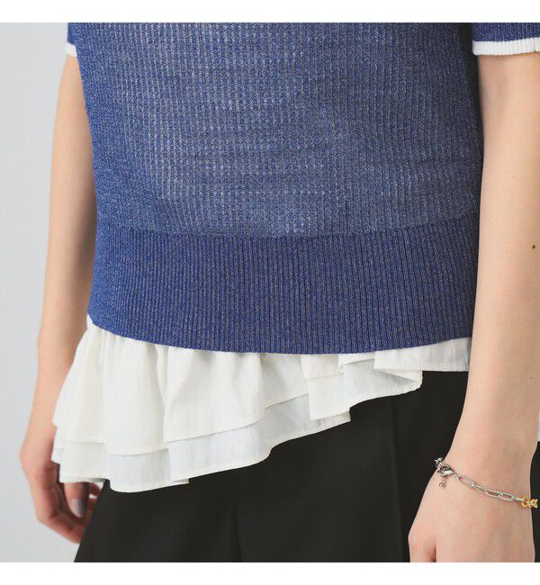 Ray BEAMS 「【別注】FRED PERRY / RIB KNITTED SHIRT」|ニット・セーター|