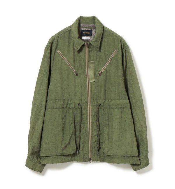 BEAMSBOY「ナイロン オックス ミリタリー ブルゾン」|ブルゾン・スタジャン|OLIVE