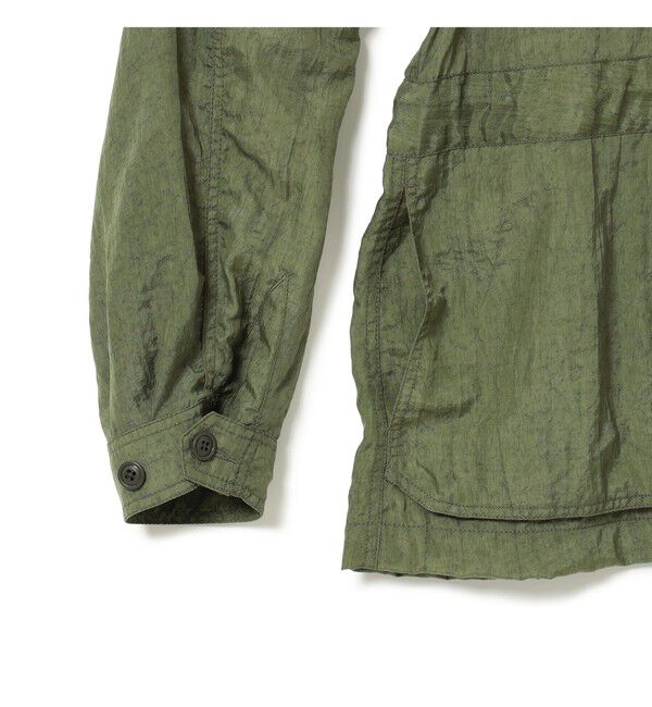 BEAMSBOY「ナイロン オックス ミリタリー ブルゾン」|ブルゾン・スタジャン|