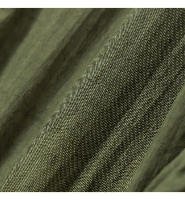 BEAMSBOY「ナイロン オックス ミリタリー ブルゾン」|ブルゾン・スタジャン|