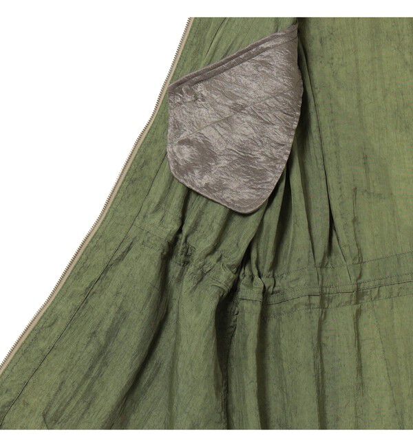 BEAMSBOY「ナイロン オックス ミリタリー ブルゾン」|ブルゾン・スタジャン|