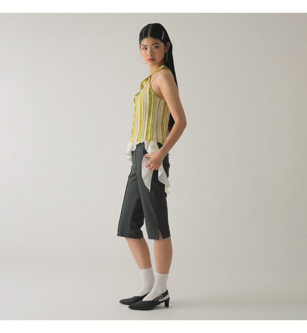 Ray BEAMS 「2ベルト ミュール」|パンプス|