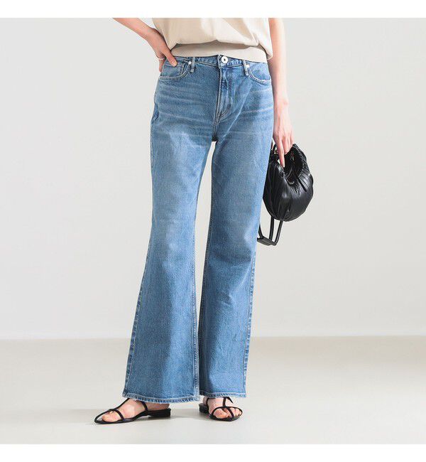 Demi-Luxe BEAMS 「upper hights / THE HEAVEN デニムパンツ」|デニム|MIZU