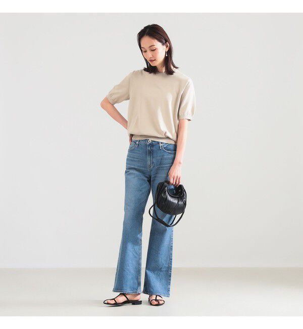 Demi-Luxe BEAMS 「upper hights / THE HEAVEN デニムパンツ」|デニム|