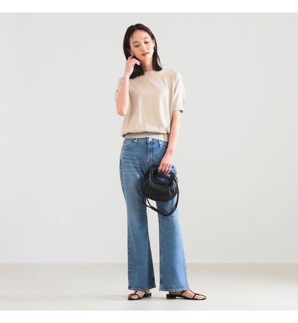 Demi-Luxe BEAMS 「upper hights / THE HEAVEN デニムパンツ」|デニム|