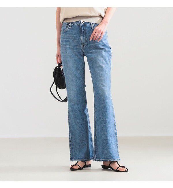 Demi-Luxe BEAMS 「upper hights / THE HEAVEN デニムパンツ」|デニム|