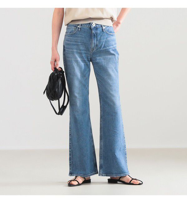 Demi-Luxe BEAMS 「upper hights / THE HEAVEN デニムパンツ」|デニム|