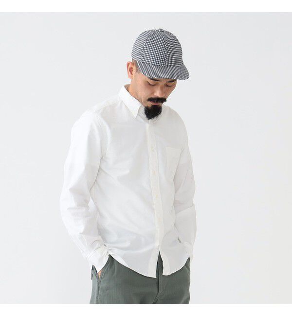 BEAMS PLUS「オックスフォード ボタンダウン シャツ」|シャツ・ブラウス|