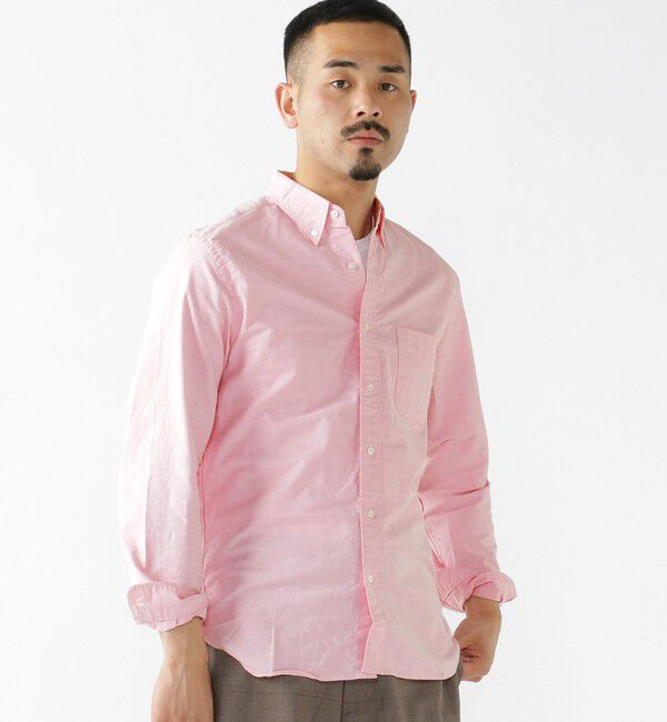 BEAMS PLUS「オックスフォード ボタンダウン シャツ」|シャツ・ブラウス|