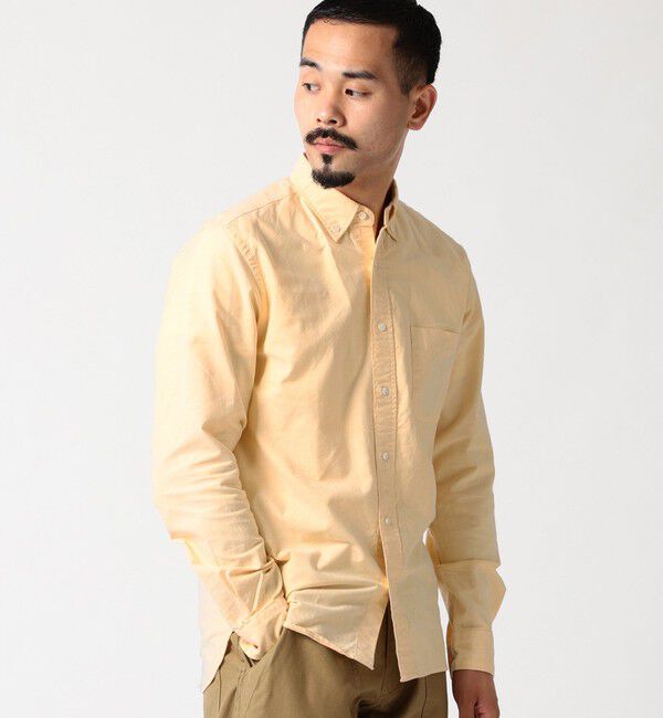 BEAMS PLUS「オックスフォード ボタンダウン シャツ」|シャツ・ブラウス|