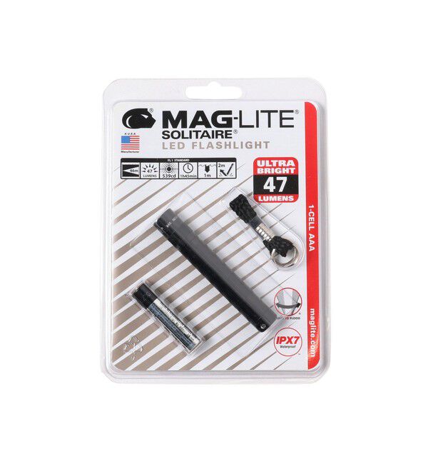BEAMS「MAG LITE / マグライト SOLITARE LED FLASH LIGHT」|その他|BLACK