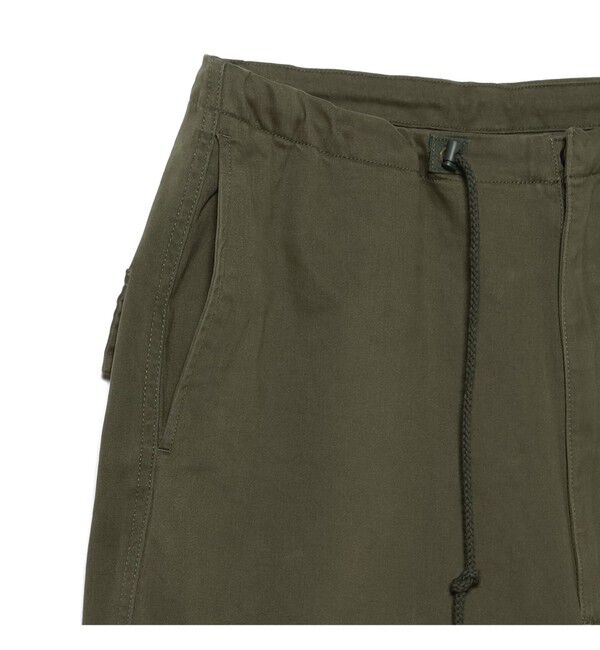 BEAMS「ブラッシュ オーバーパンツ」|チノ|