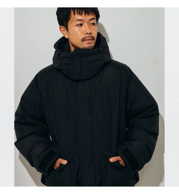 BEAMS「【別注】Marmot / Mammoth Down Short Parka」|ブルゾン・スタジャン|
