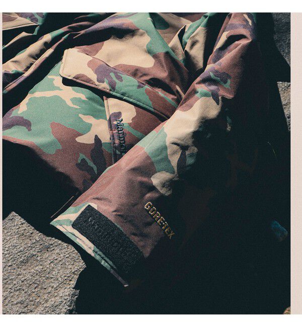 BEAMS「【別注】Marmot / Mammoth Down Short Parka」|ブルゾン・スタジャン|