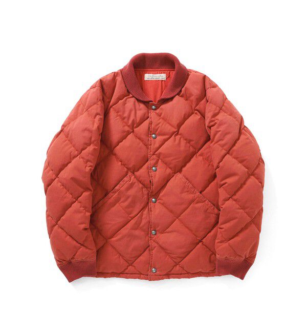 BEAMS PLUS「REMI RELIEF /【別注】Quilt Down Jacket」|ブルゾン・スタジャン|