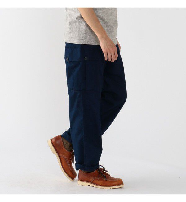 BEAMS PLUS「B+MIL6PKT_Indigo」|チノ|