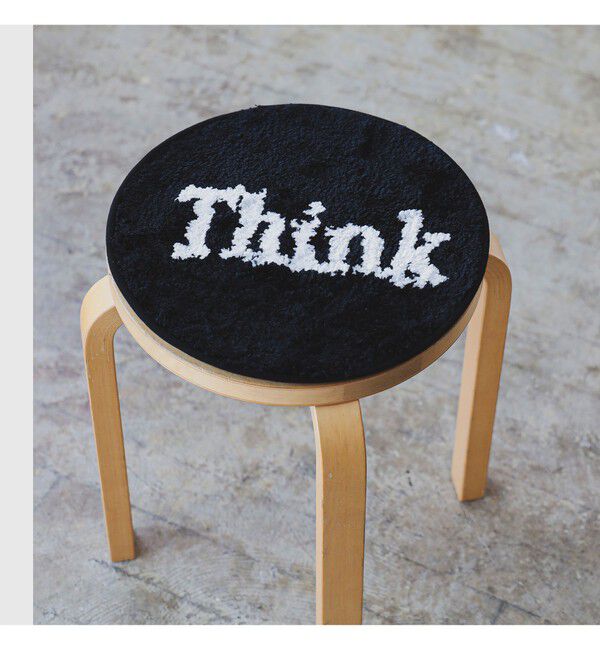 BEAMS「Badge Rug」|トイレタリー・ランドリーグッズ|Think