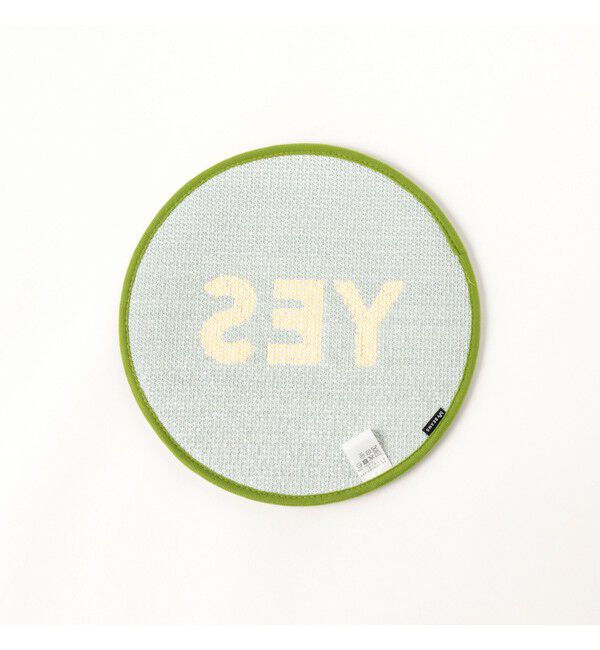 BEAMS「Badge Rug」|トイレタリー・ランドリーグッズ|