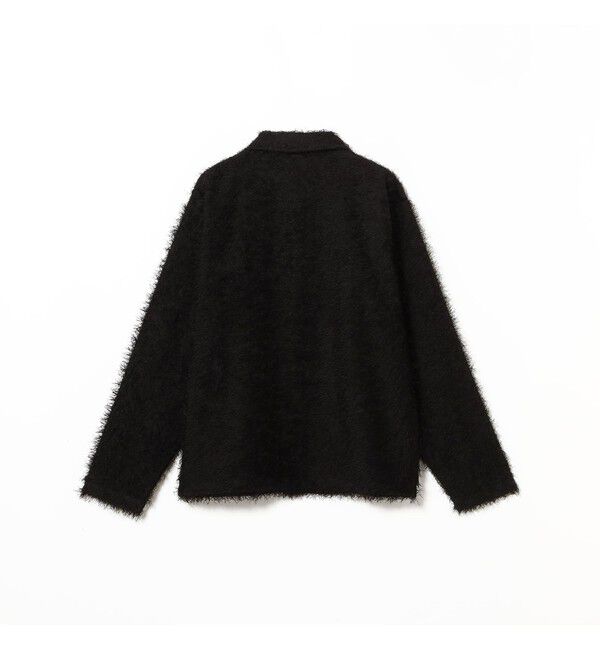 BEAMS「リラックスフィット フリンジ シャツ」|シャツ・ブラウス|