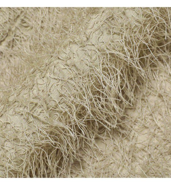 BEAMS「リラックスフィット フリンジ シャツ」|シャツ・ブラウス|