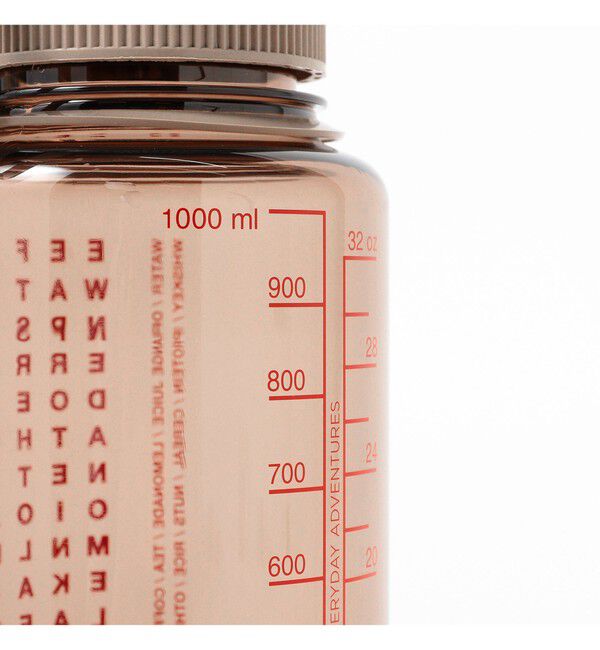 BEAMS「【別注】nalgene / Tritan 広口1.0L ボトル 2025」|その他|