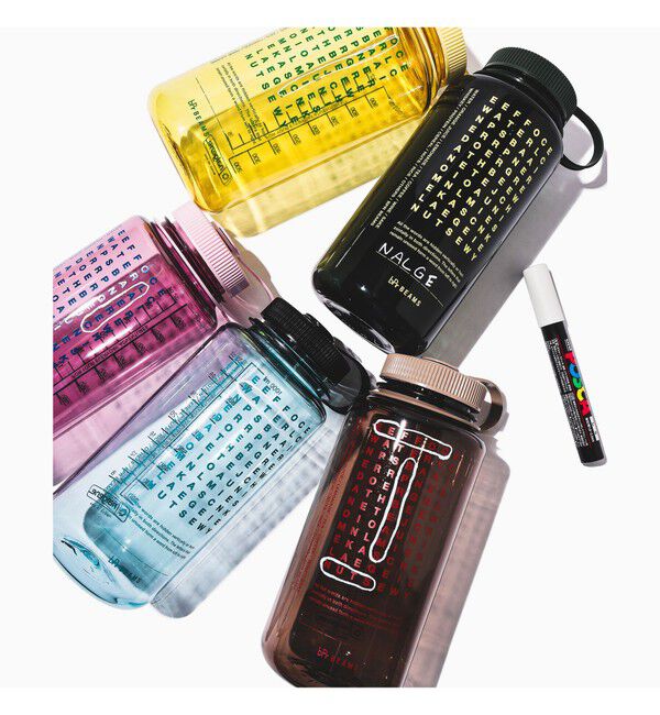 BEAMS「【別注】nalgene / Tritan 広口1.0L ボトル 2025」|その他|
