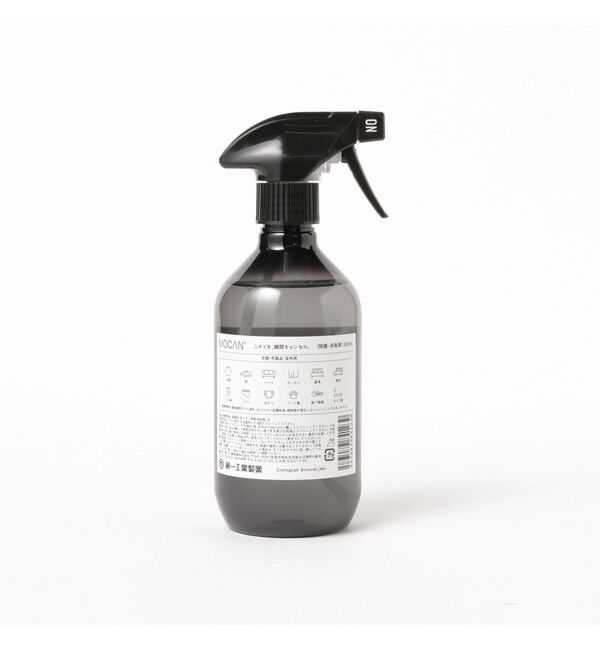 BEAMS「NIOCAN / SMELL CANCELING SPRAY 500ml」|アロマ・ルームフレグランス|