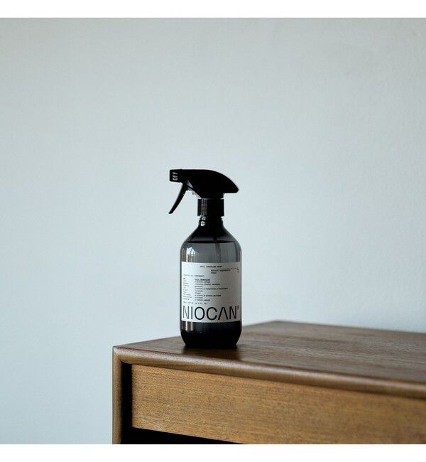BEAMS「NIOCAN / SMELL CANCELING SPRAY 500ml」|アロマ・ルームフレグランス|
