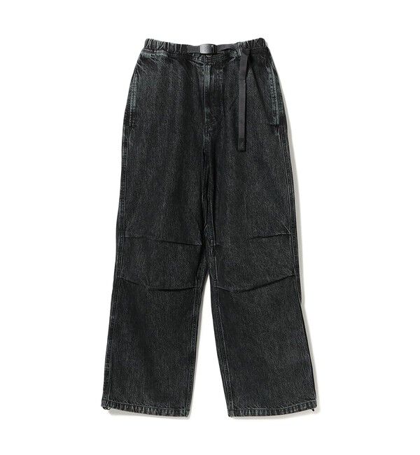 BEAMS「【別注】Gramicci / デニム オーバーパンツ」|チノ|
