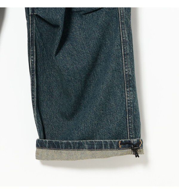 BEAMS「【別注】Gramicci / デニム オーバーパンツ」|チノ|