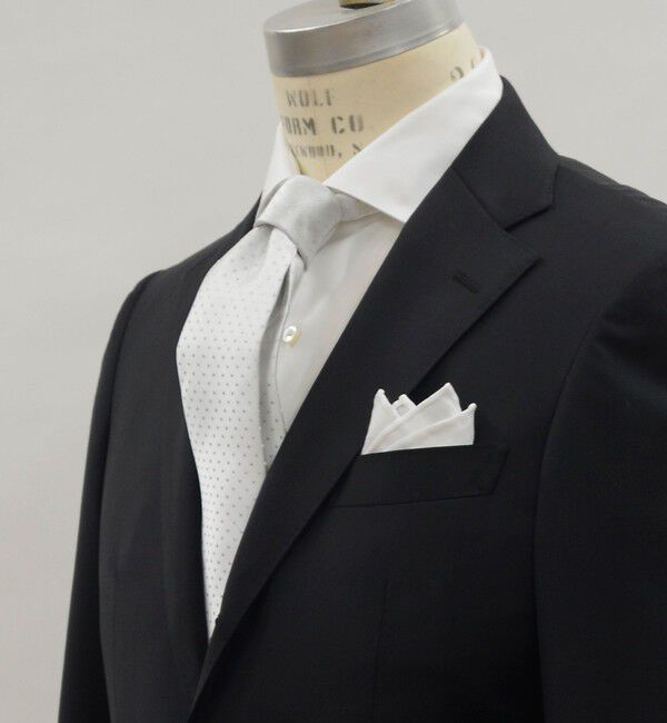 SHIPS「SHIPS: シルバー フォーマル ネクタイ」|ネクタイ・蝶ネクタイ|