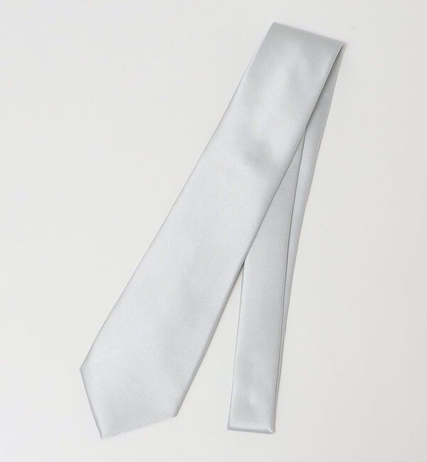 SHIPS「SHIPS: シルバー フォーマル ネクタイ」|ネクタイ・蝶ネクタイ|