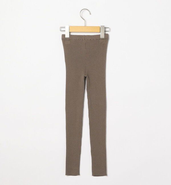 SHIPS KIDS「SHIPS KIDS:80～140cm / リブ レギンス（無地）」|レギンス・スパッツ|