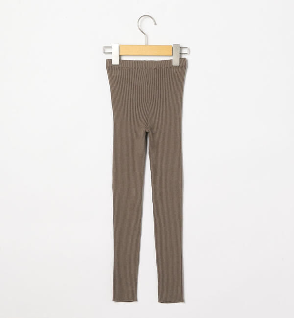 SHIPS KIDS「SHIPS KIDS:80～140cm / リブ レギンス（無地）」|レギンス・スパッツ|