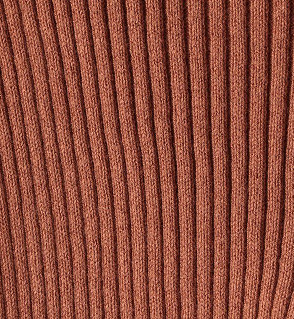 SHIPS KIDS「SHIPS KIDS:80～140cm / リブ レギンス（無地）」|レギンス・スパッツ|