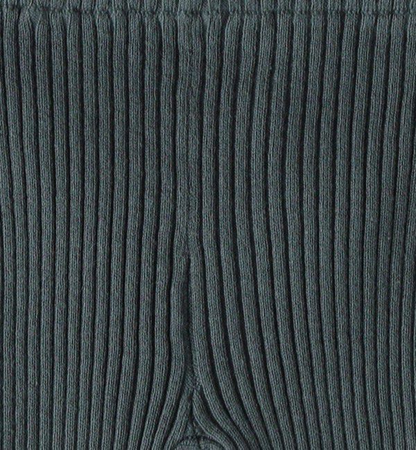 SHIPS KIDS「SHIPS KIDS:80～140cm / リブ レギンス（無地）」|レギンス・スパッツ|