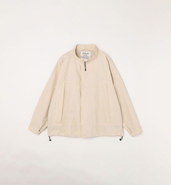 SHIPS any「【SHIPS any別注】HINSON: ショート モンスター ブルゾン 24SS ◇」|ブルゾン・スタジャン|