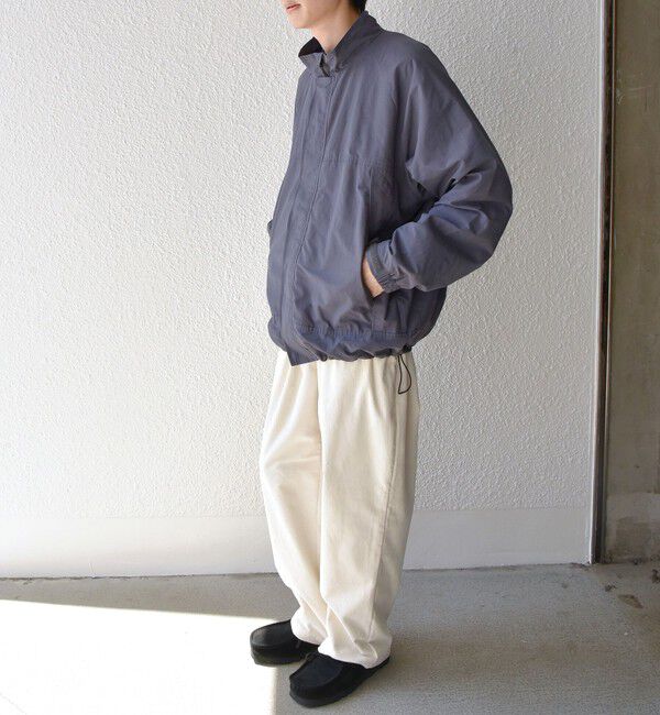 SHIPS any「【SHIPS any別注】HINSON: ショート モンスター ブルゾン 24SS ◇」|ブルゾン・スタジャン|