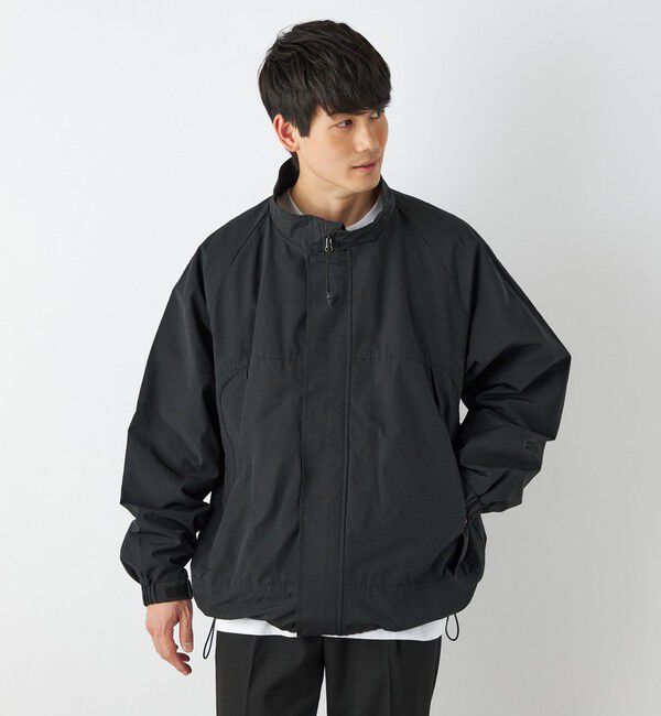 SHIPS any「【SHIPS any別注】HINSON: ショート モンスター ブルゾン 24SS ◇」|ブルゾン・スタジャン|