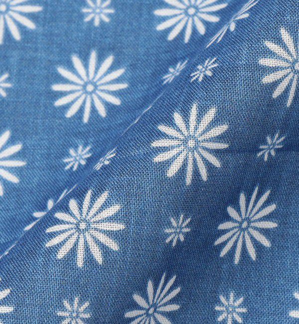 SHIPS「SHIPS: インディゴ スタンダード バンダナ」|ハンカチ|