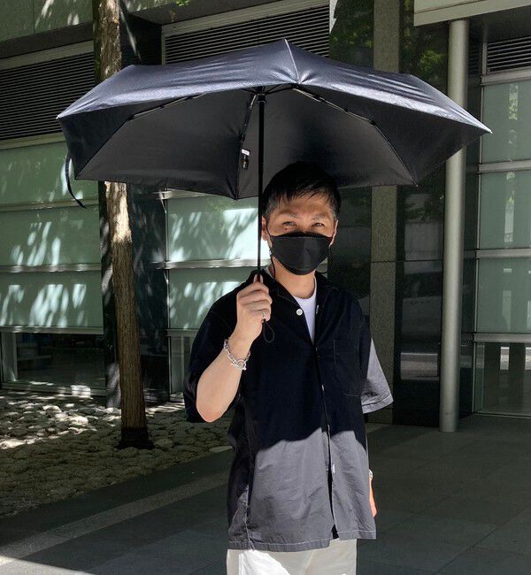 SHIPS「SHIPS: HEATBLOCK&times;CORDURA(R) アンブレラ 日傘」|傘|