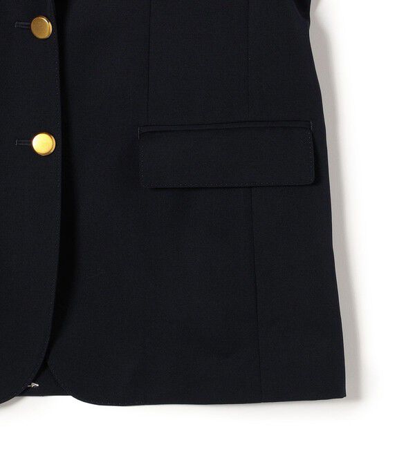 SHIPS for women「SHIPS Primary Navy Label:ネイビーテーラードジャケット2」|テーラードジャケット|